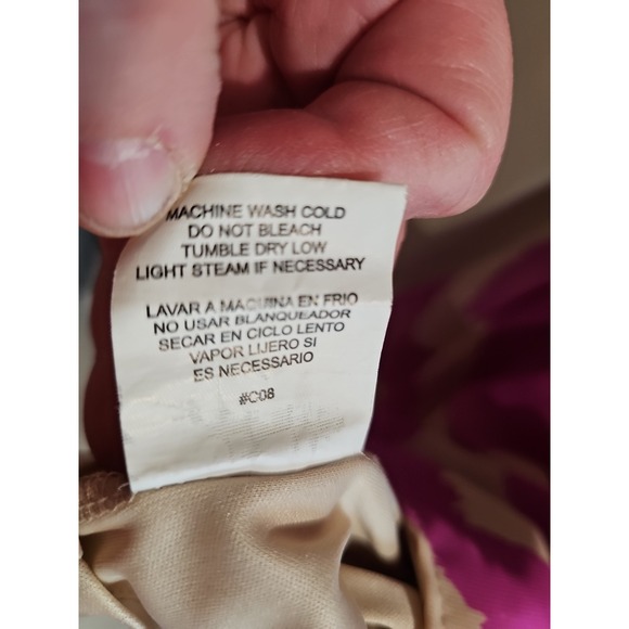 Lily-Rose Womens medium dress Pink/ White - Picture 6 of 7